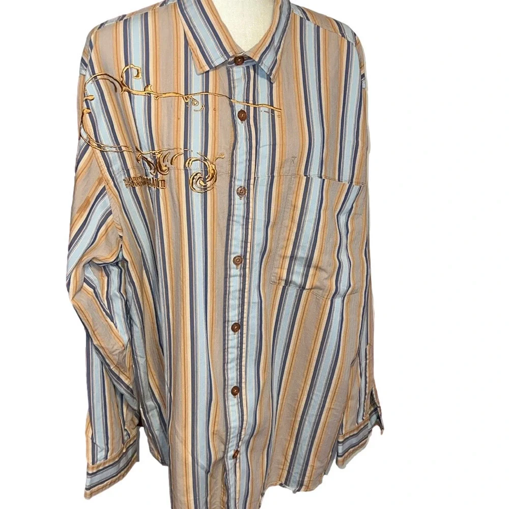 Marithé François Girbaud M&F medium vintage SIGNATURE shirt letter XL
